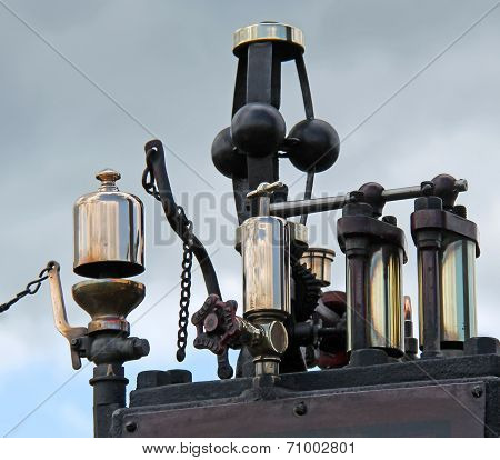 Traction Engine.