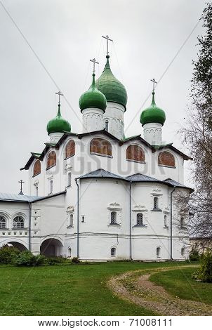 St. Nicholas Convent. Russia