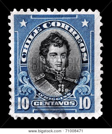Chile stamp 1911