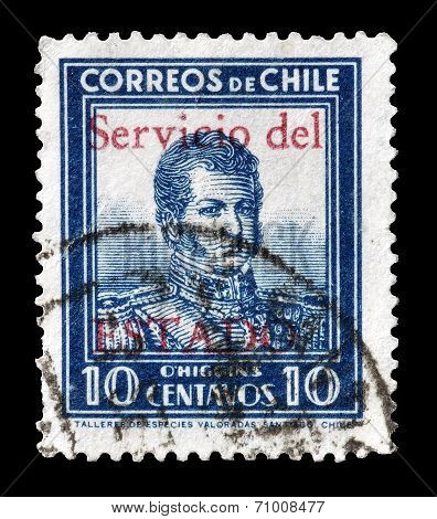 Chile stamp 1935