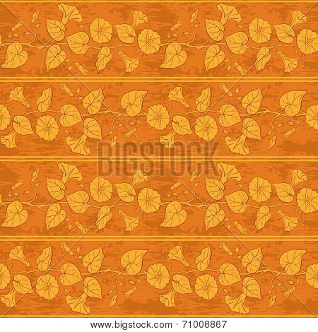Seamless floral background