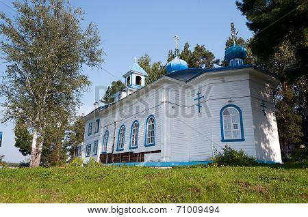 Temple Of Icon Of The Mother Of God 