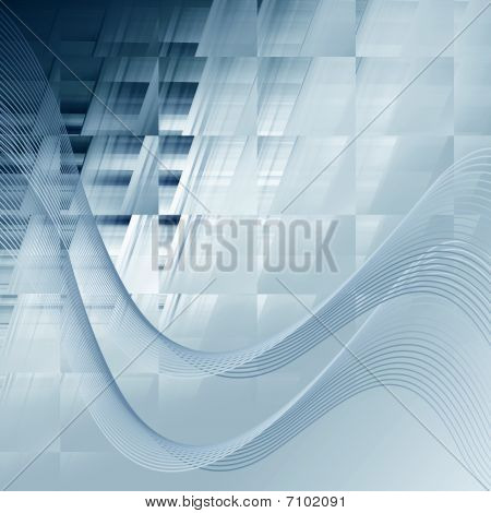 Abstractie achtergrond voor kaart