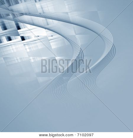 Abstractie achtergrond voor kaart