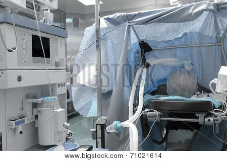 Anesthesia In The Operating Room