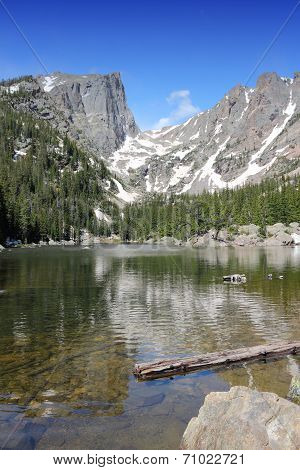 Dream Lake, Rocky Mountains