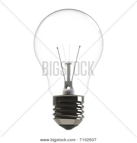Återgivna lampa
