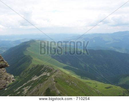 Montagne & nuvole
