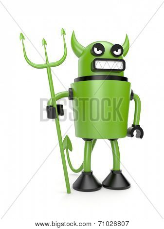 Robot as Devil
