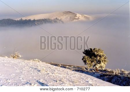 Over the clouds