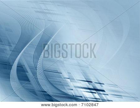 Abstractie achtergrond voor kaart