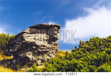 Nuvole di montagna