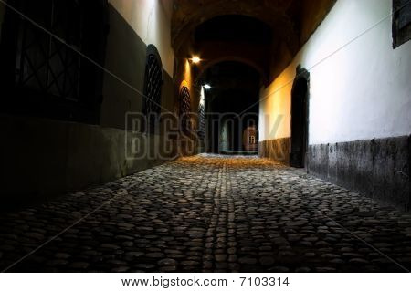 vista di notte