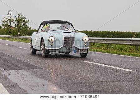 Lancia Aurelia B24 Spider In Mille Miglia 2013