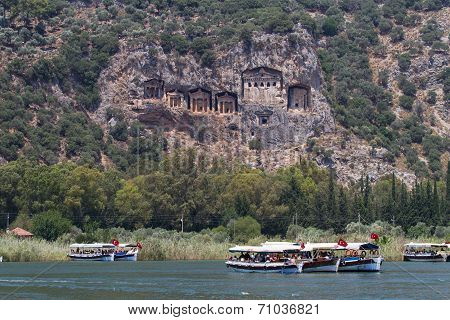 Boat Tours In Dalyan River