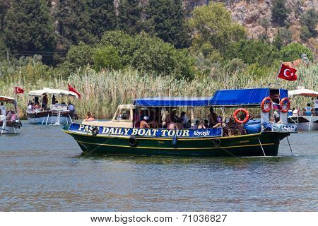Boat Tour In Dalyan