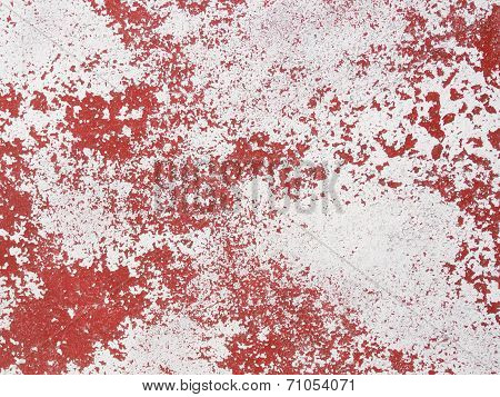 Abstract Red And White Background