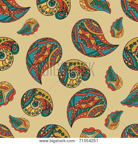 Ethnic Seamless Pattern