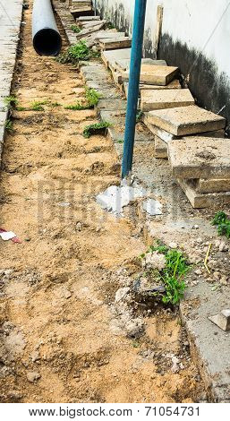 Square Concrete Paver