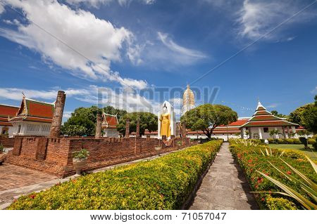 Wat Phar Sri Rattana Mahathat. Temple, Phitsanulok in Thailand