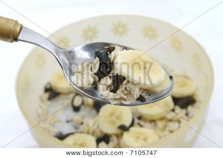 Cucharada de Cereal
