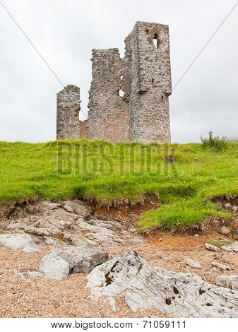 Ruins Of An Old Castle