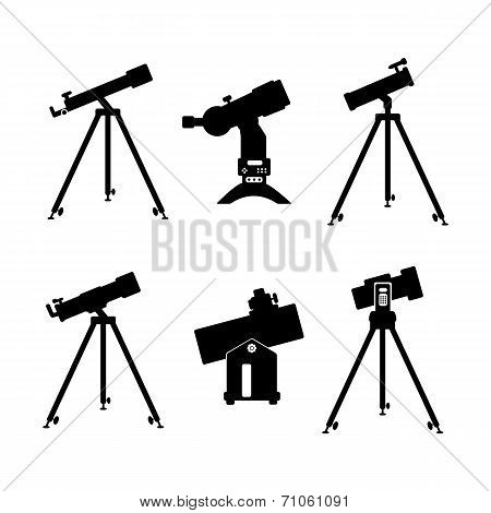 telescope icon