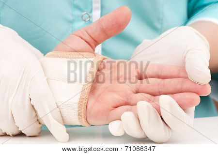 Injured Hand
