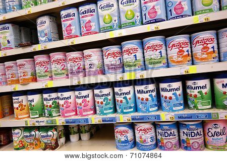 Baby food