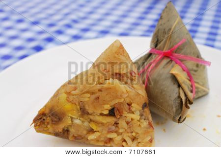 Bola de masa China vegetariana