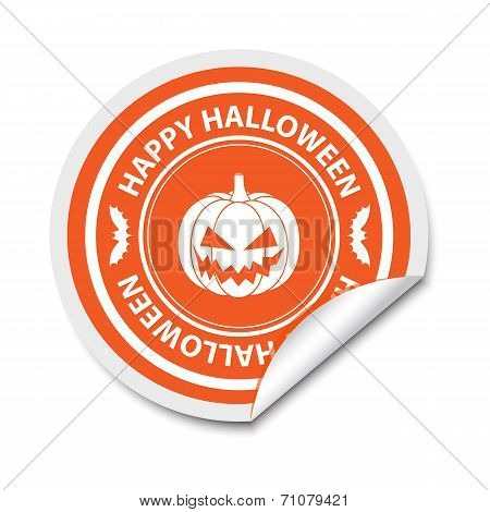 Halloween Sticker