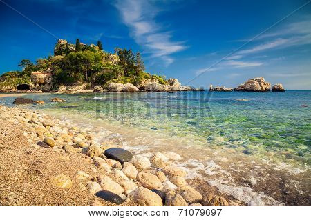 Island And Beach Isola Bella