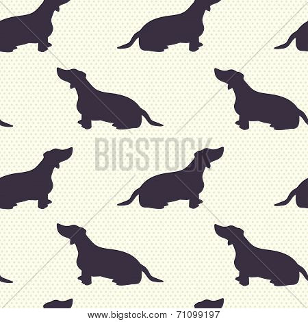 Dogs Pattern.