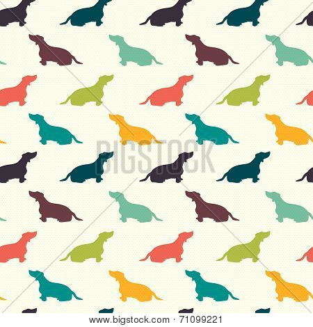 Dogs Pattern.