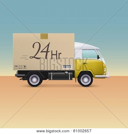 Delivery car