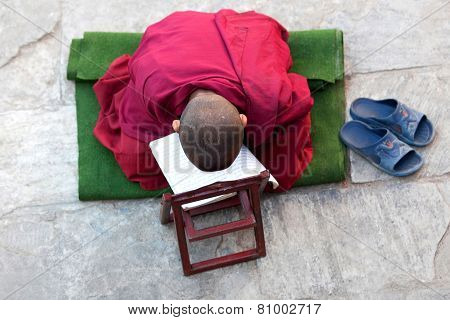 Buddhist Monk, Nepal
