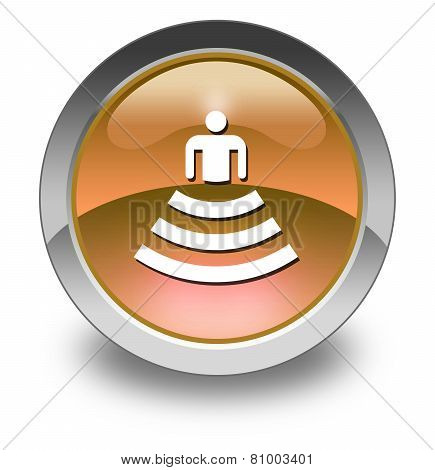 Icon, Button, Pictogram Amphitheater