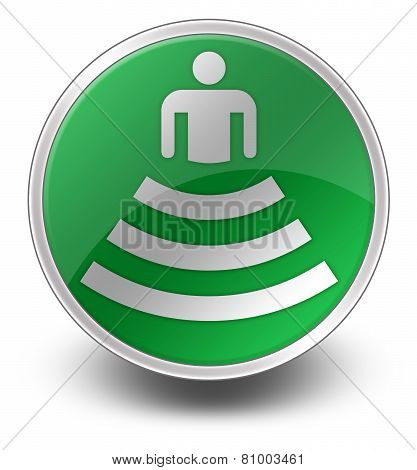 Icon, Button, Pictogram Amphitheater