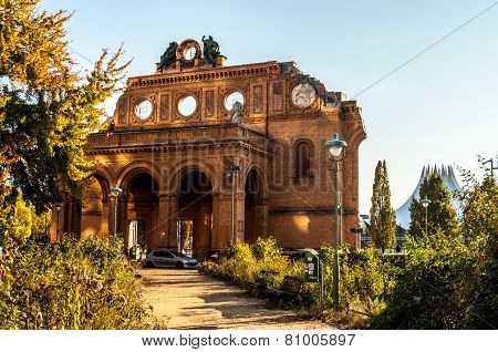 Berlin Anhalter Bahnhof