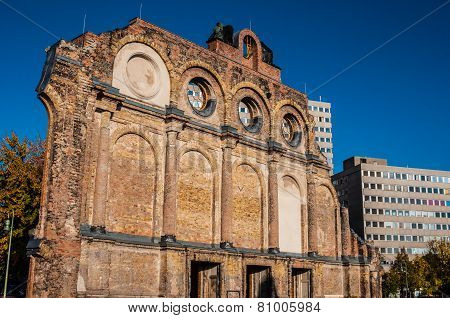 Berlin Anhalter Bahnhof