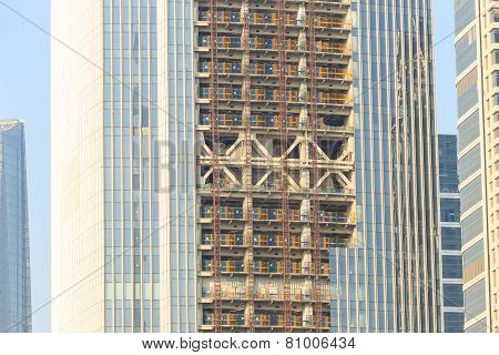 Construction Of Modern Building