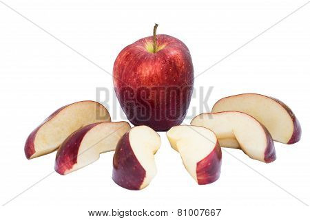 Red apple
