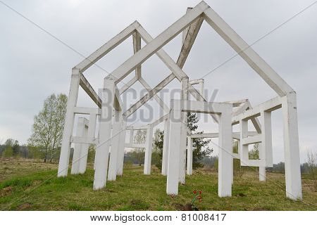 Monument Ghost Village.
