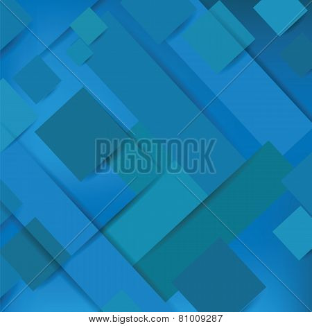 Abstract Blue Background