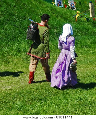 Medieval festival