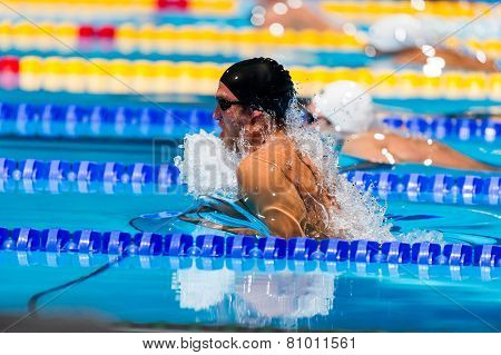 Breaststroke Swimmer