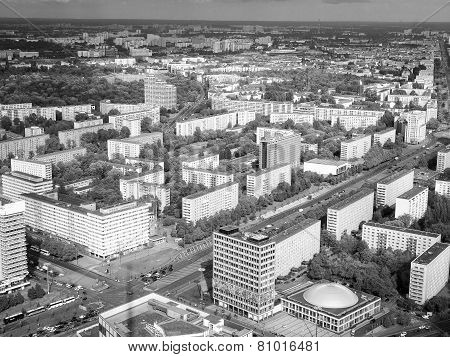 Berlin Aerial View