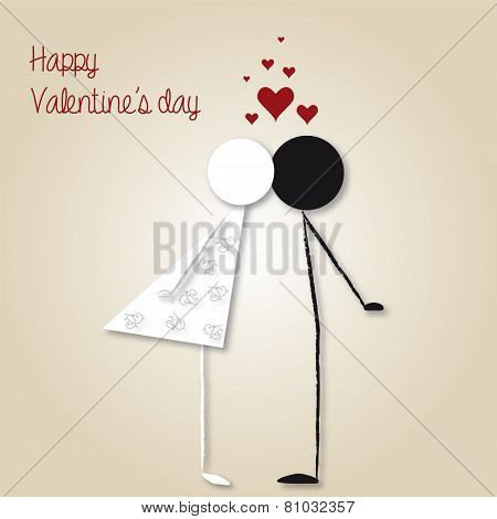 Happy valentine's day