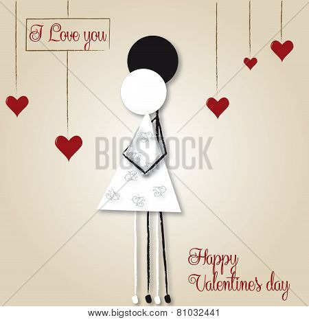 Happy valentine's day