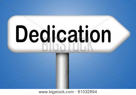 dedication dedicate yourself motivation and attitude motivate self for a job letter a talk or task yes we can think positive go for it 
